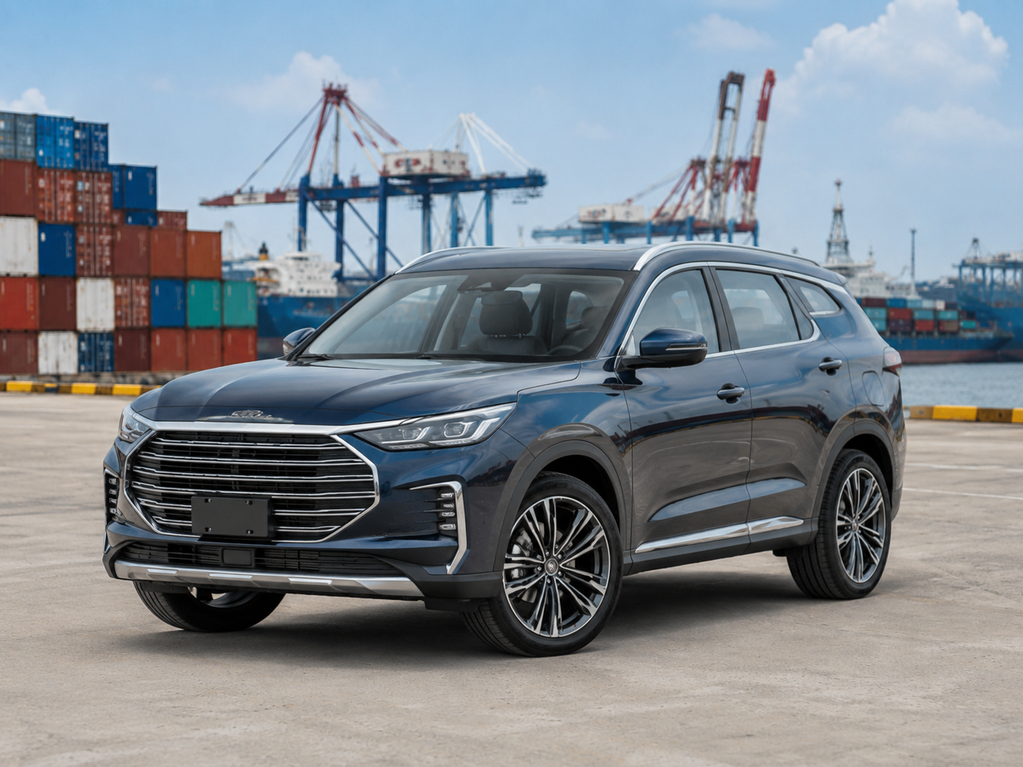 Jetour X70 SUV for African family and business use by N2K